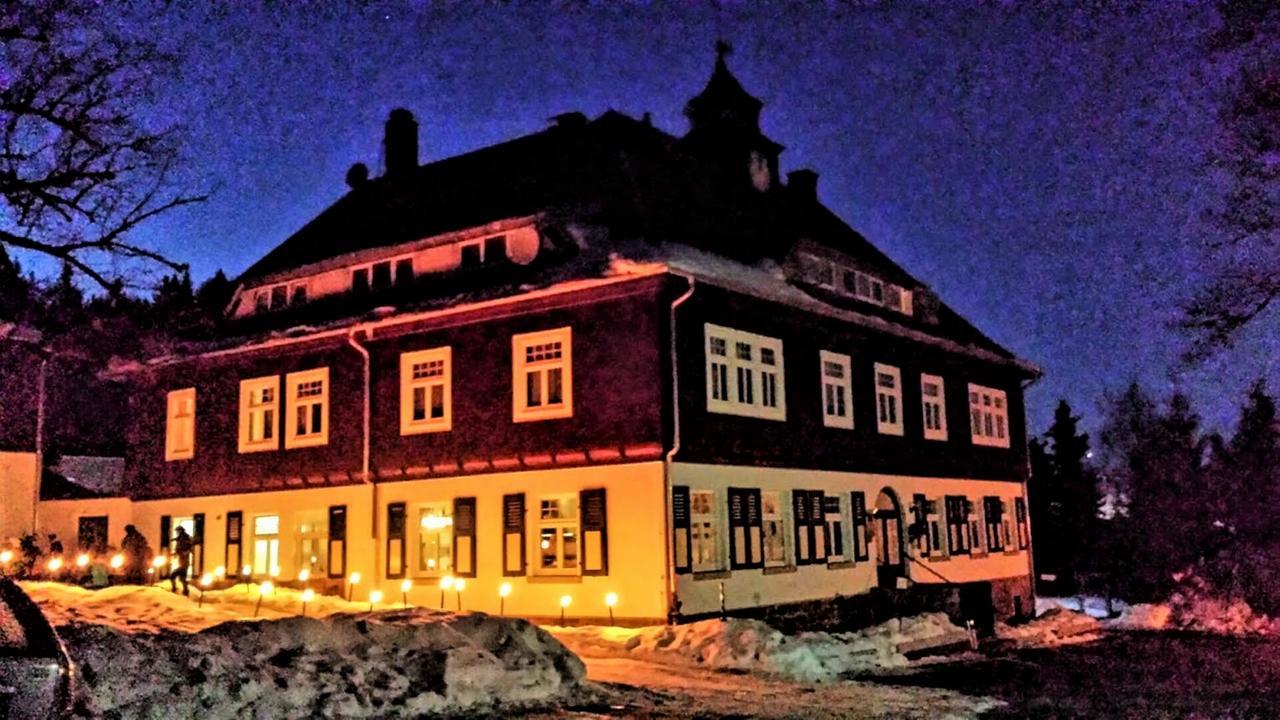 فندق Neudorf-Bornsteinفي  Erzgebirgshof Bethlehemstift المظهر الخارجي الصورة